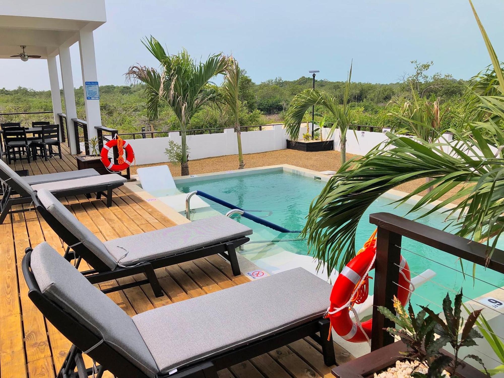Samudra Villas 2 San Pedro  Esterno foto